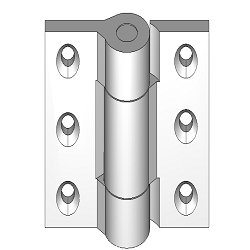 304 Stainless Steel Mortise Hinges